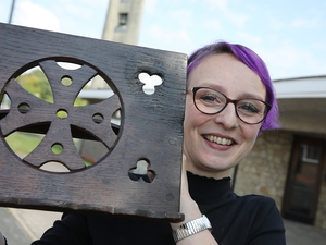 Colourful church history explored in talk