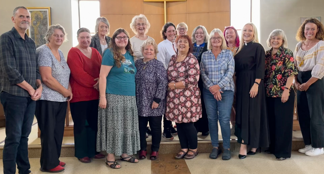 First cohort of Anna Chaplains