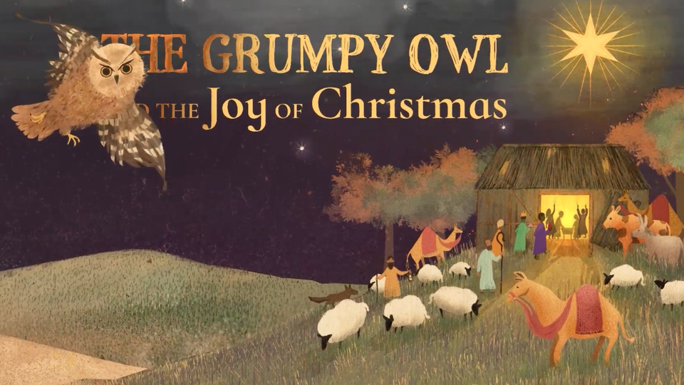 Horndean is hosting a performance of ‘The Grumpy Owl and the Joy of Christmas’