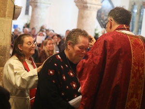 Mini-stroke gave me impetus to think about confirmation