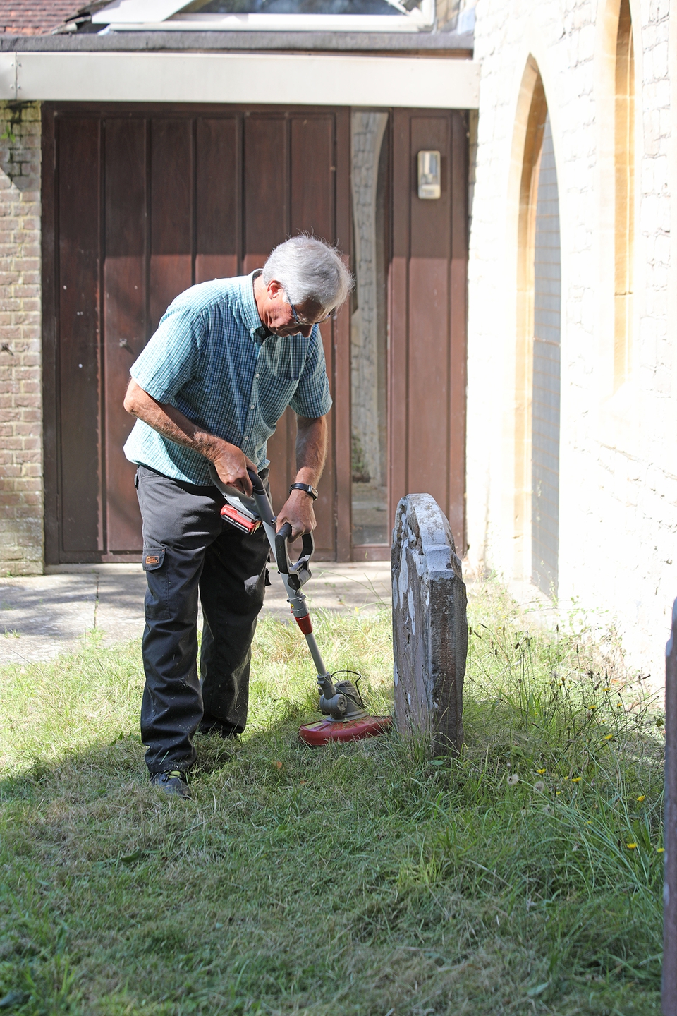 Keeping the graves themselves tidy is important