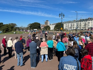 Walk of Witness Southsea