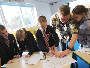 Flourish lunchtime club sparks interest