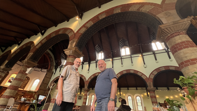 St Luke’s Church, Southsea, replaced their entire lighting with LED bulbs in 2025, reducing their electricity bill by over 60%