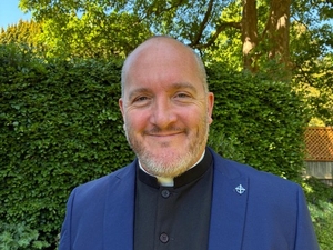 Former curate takes on lay ministry role