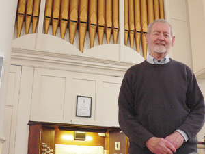 The 93-year-old who makes an eight-hour trip to play the organ