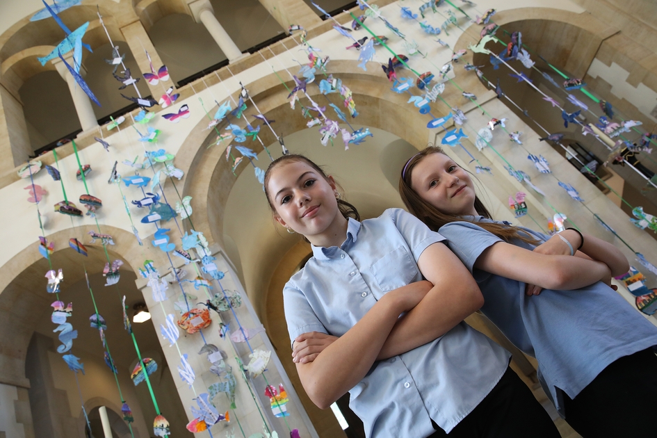 Diocese of Portsmouth - News - Care for nature displayed at Leavers ...