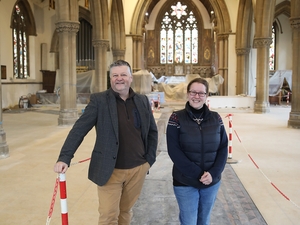Refurbishment of historic island church is complete