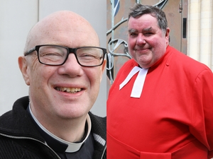 Two clergy appointed to chair community boards