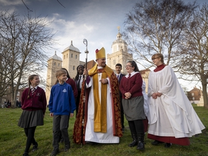 Young people take centre stage at bishop’s installation