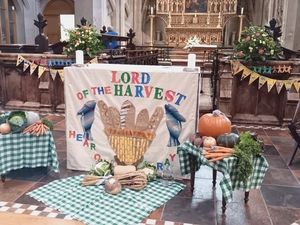 Harvest celebrations, Portsea