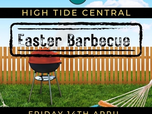 High Tide Central Easter barbecue
