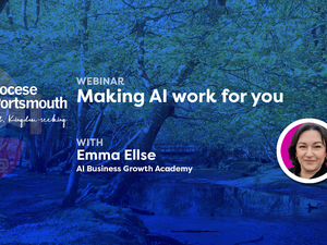 Webinar: Making AI work for you