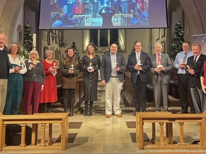 New lay worship leaders commissioned