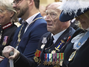 Veteran helps church to mark VE-Day anniversary