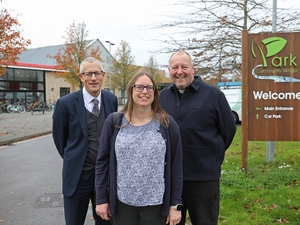 New youth worker aims to make a difference in Leigh Park