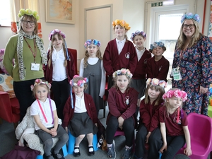 Flourish project involves pupils singing in church