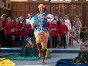 Hundreds enjoy a swashbuckling pirate party 