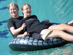 Teenagers encounter God on activity holiday