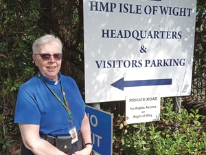Prison chaplaincy can be a godsend