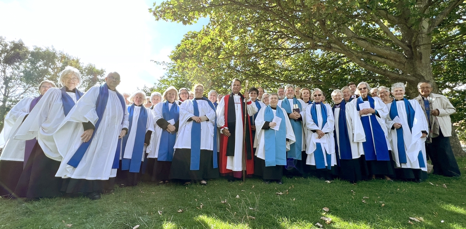 Readers from across the diocese gathered to reaffirm their vows of ministry