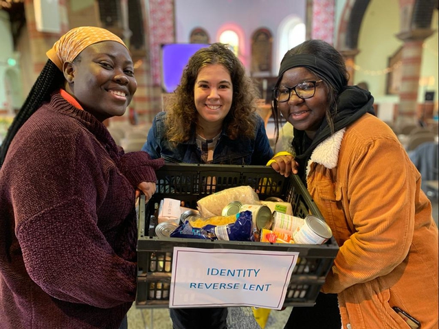 Students at St Luke’s Church, Southsea