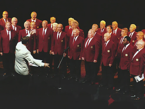 Concert by Newchurch Male Voice Choir